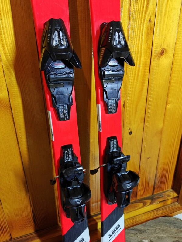 LYŽE MC KINLEY TEAM 7 120CM